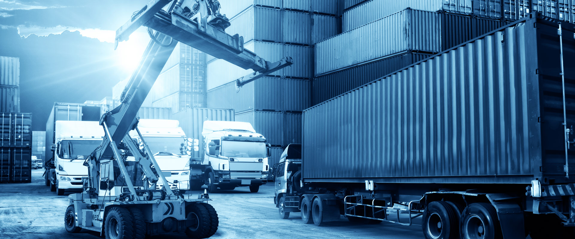 Container transportation