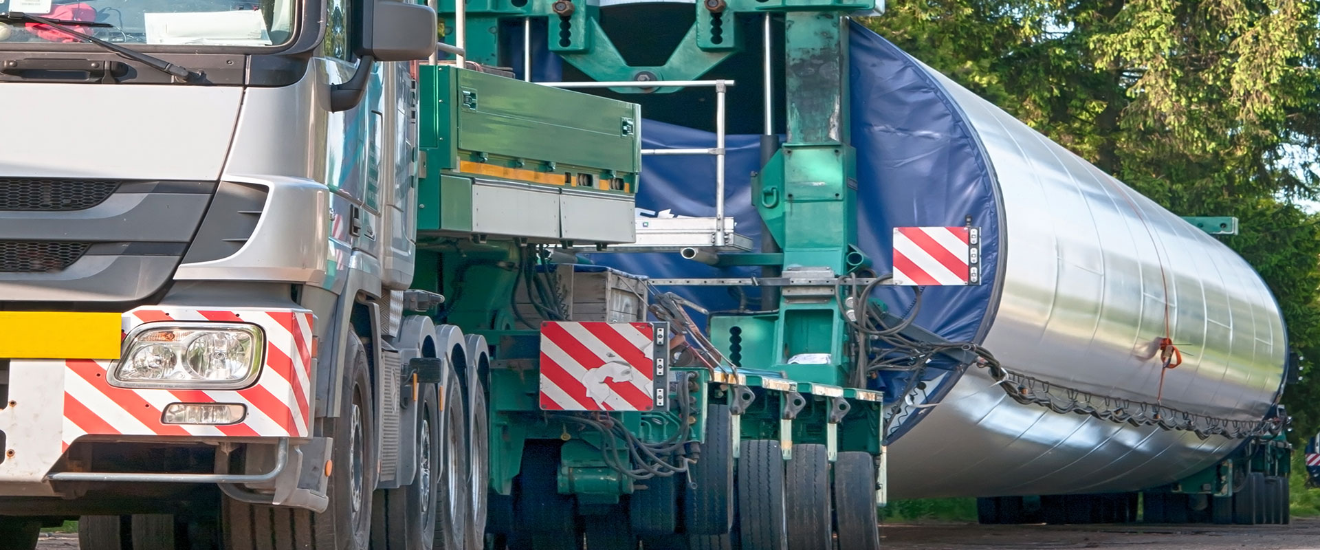 Over-dimensional cargo